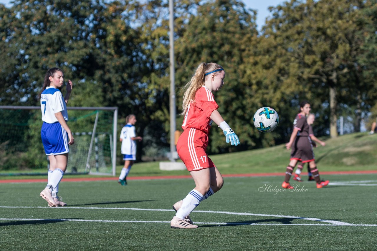 Bild 107 - B-Juniorinnen Ellerau - St.Pauli : Ergebnis: 1:5